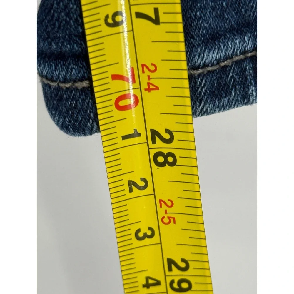 Lucky Brand Bridgette Skinny Jeans Womens Sz 0/25 Dark Wash High Rise Stretch